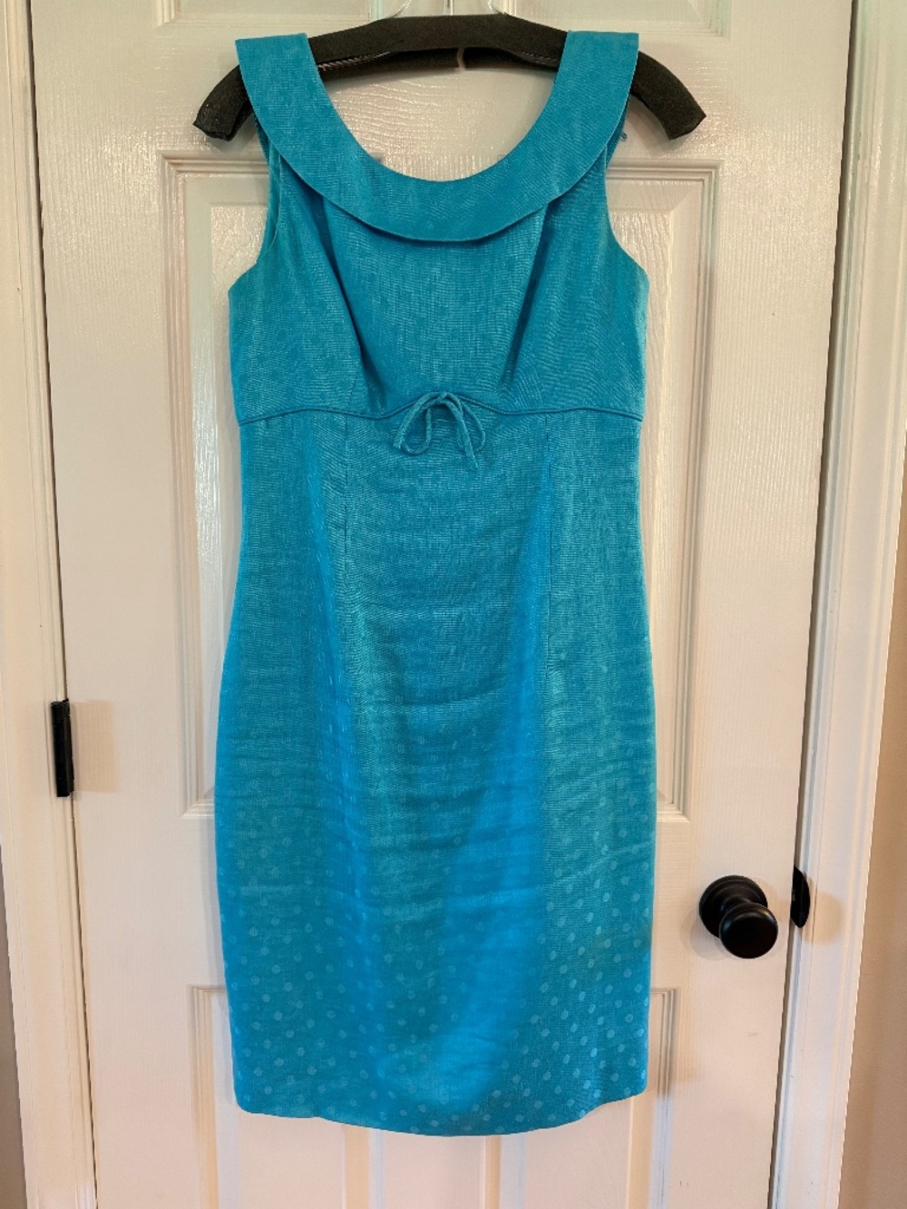 Maggy London Turquoise Sheath Dress Size 6